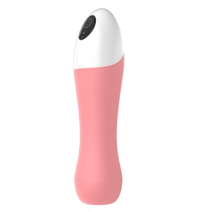 RENDS Female G-spot Suction Vibrator (Chargeable - Pink)